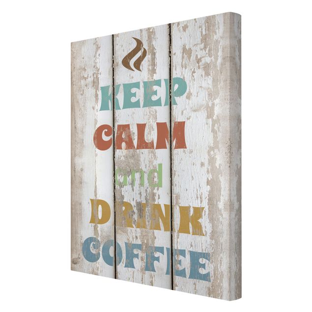 Wandbilder Modern Drink Coffee