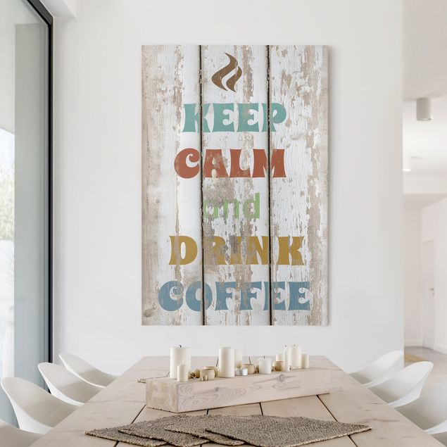 Wandbilder Drink Coffee