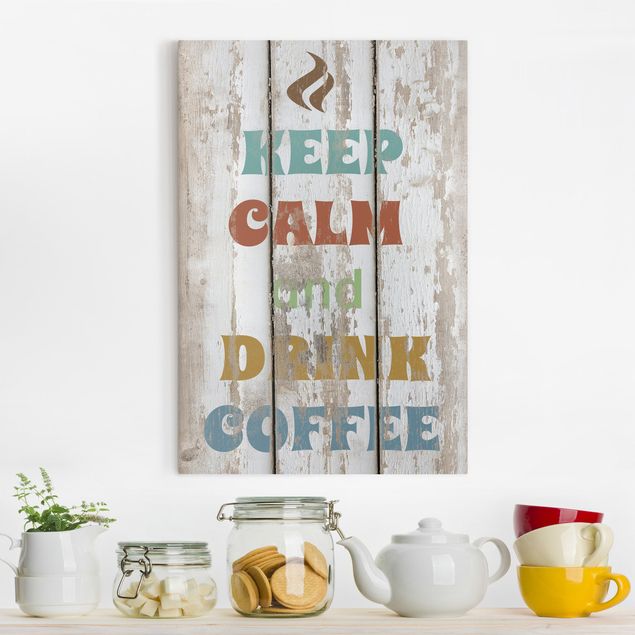 Leinwandbilder kaufen Drink Coffee