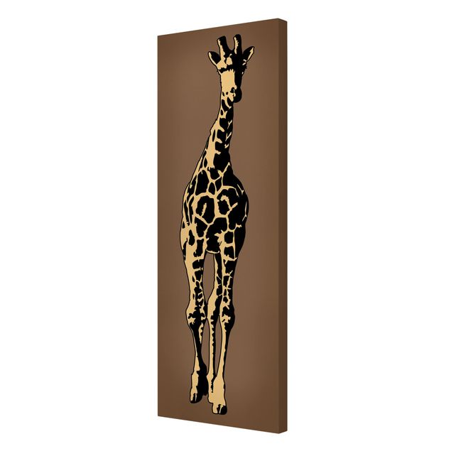Wandbilder Giraffen Giraffe