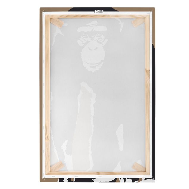 Wandbilder Modern Schimpanse