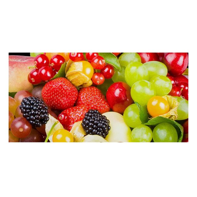 Leinwandbilder Obst Obst Mix