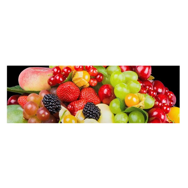 Leinwandbilder Gemüse & Obst Obst Mix