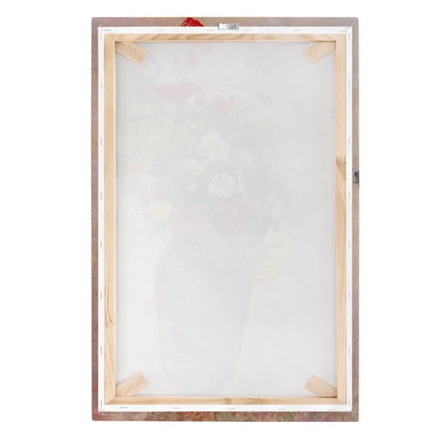 Wandbilder Floral Odilon Redon - Blumenvase mit Mohn