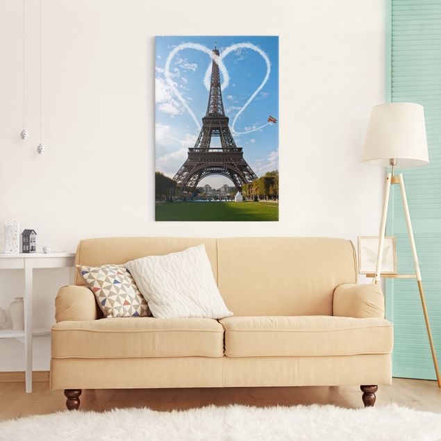 Leinwand Paris Paris - City of Love