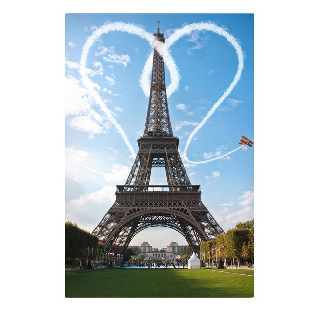 Wandbilder Architektur & Skyline Paris - City of Love