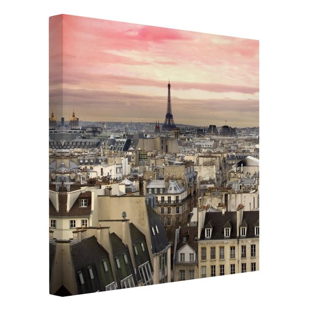 Leinwandbilder Städte Paris hautnah