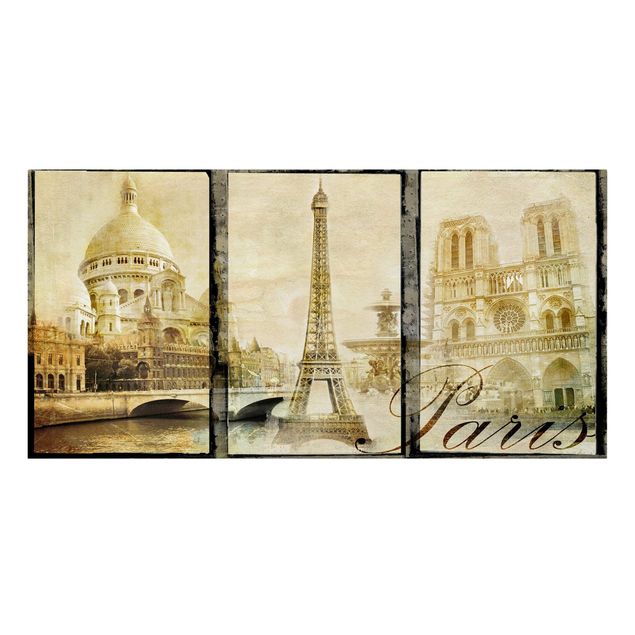 Wandbilder Architektur & Skyline Paris Mon Amour