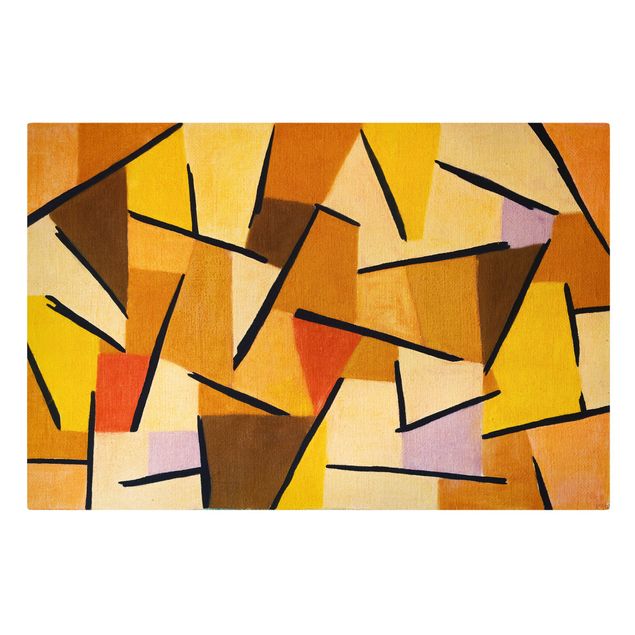 Wandbilder Kunstdrucke Paul Klee - Harmonisierter Kampf