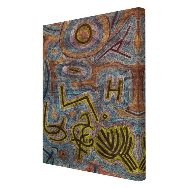 Wandbilder Braun Paul Klee - Katharsis