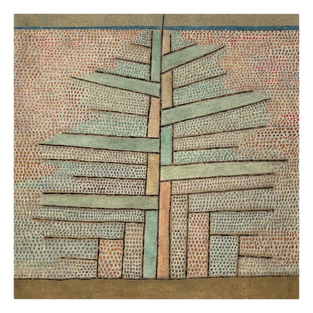 Leinwand Kunst Paul Klee - Kiefer