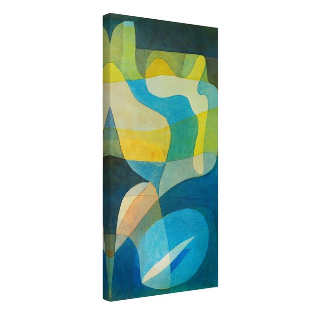 Wandbilder Kunstdrucke Paul Klee - Lichtbreitung