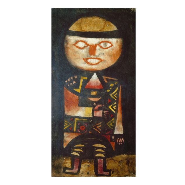 Leinwandbild abstrkt Paul Klee - Schauspieler