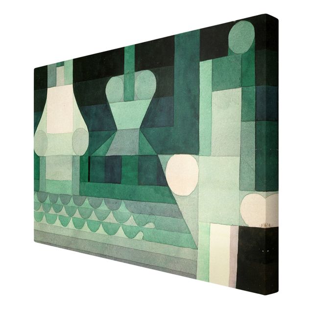 Wandbilder Grau Paul Klee - Schleusen