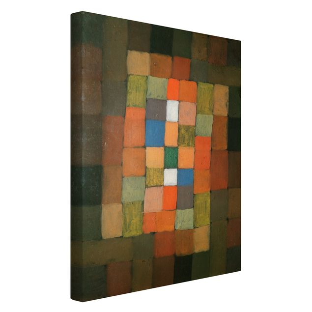 Leinwandbilder Muster Paul Klee - Steigerung