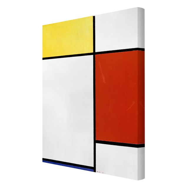 Leinwandbilder abstrakt Piet Mondrian - Komposition I