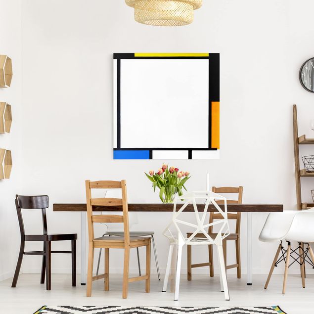 Impressionismus Bilder Piet Mondrian - Komposition II