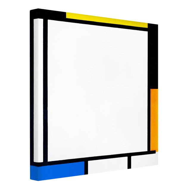 Kunstdrucke auf Leinwand Piet Mondrian - Komposition II
