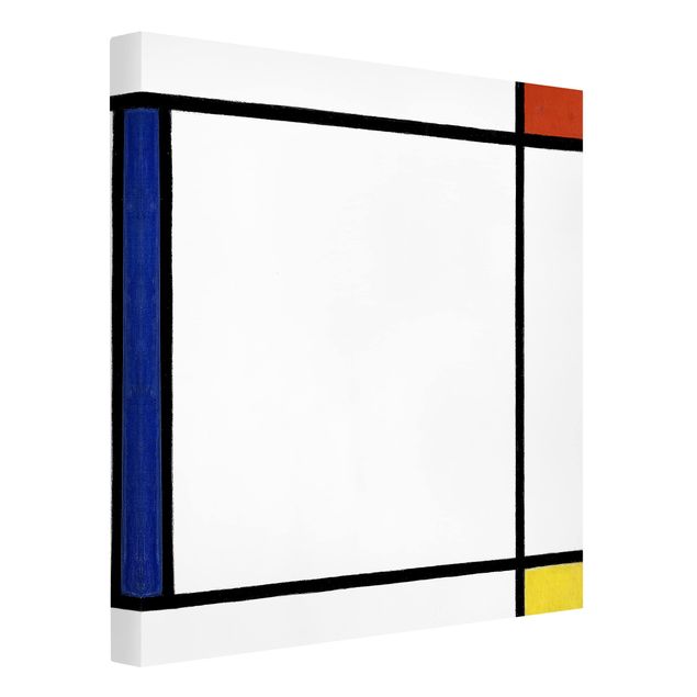 Kunstdrucke auf Leinwand Piet Mondrian - Komposition III