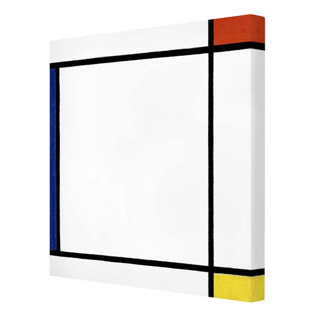 Leinwandbilder abstrakt Piet Mondrian - Komposition III