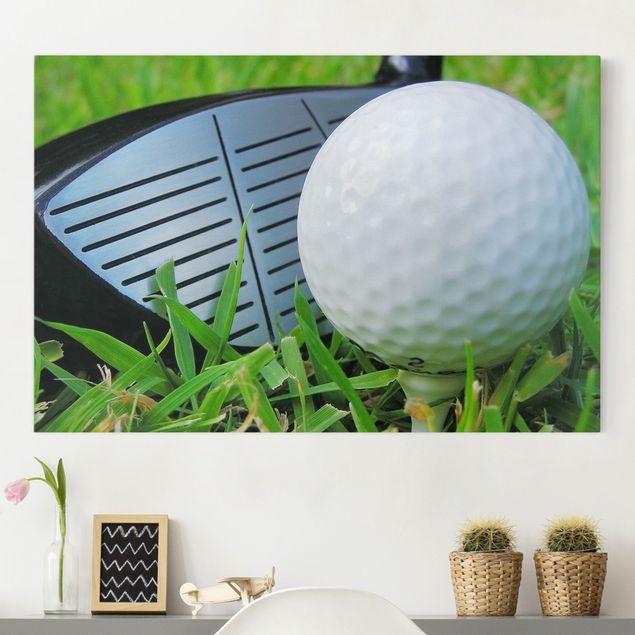 Wandbilder Golf Playing Golf