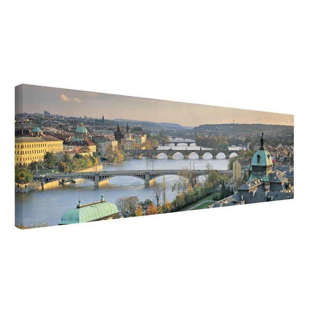 Wandbilder Architektur & Skyline Prag
