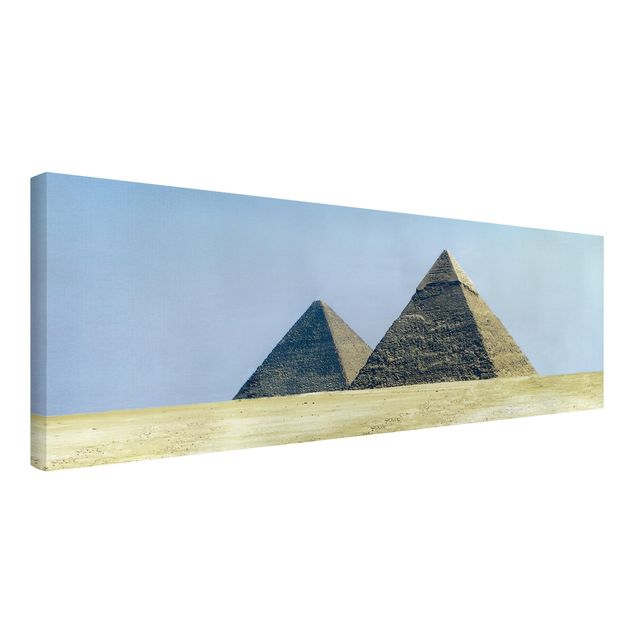 Skyline Leinwand Pyramids Of Gizeh