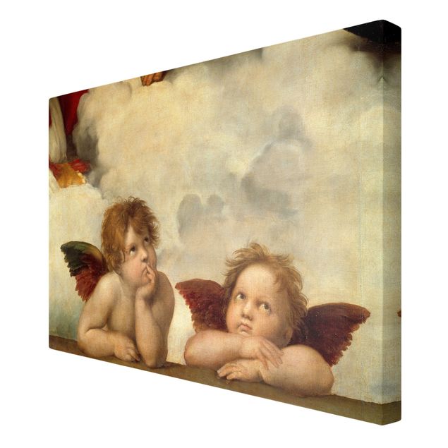 Wandbilder Kunstdrucke Raffael - Zwei Engel