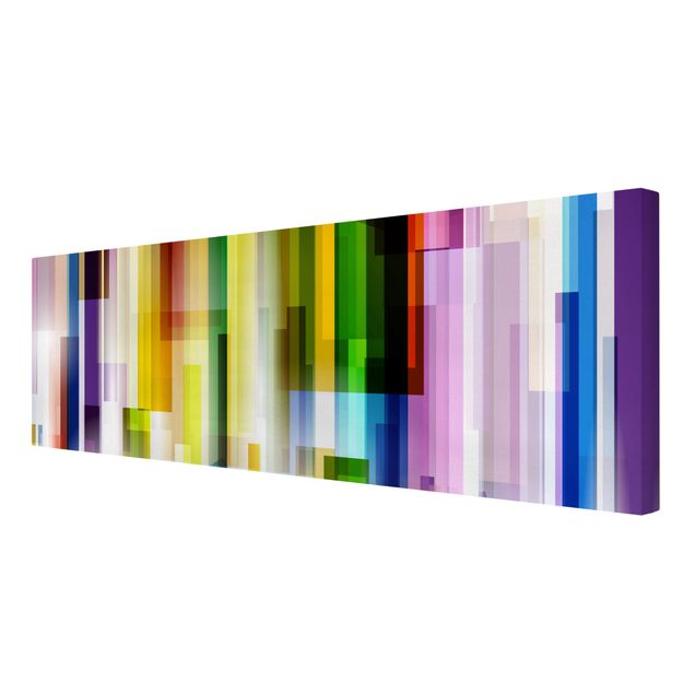 Leinwandbilder Rainbow Cubes