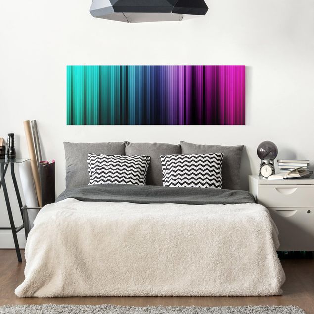 Leinwandbilder abstrakt Rainbow Display