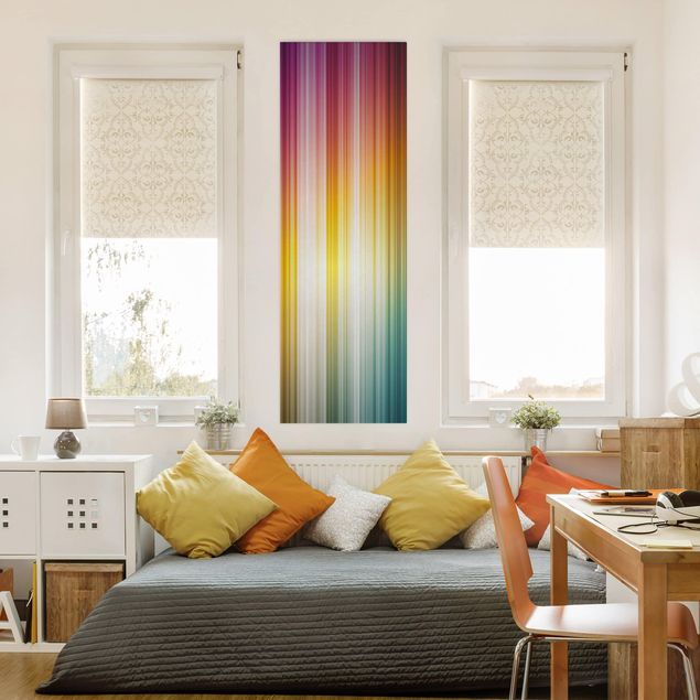 Leinwandbilder Muster Rainbow Light