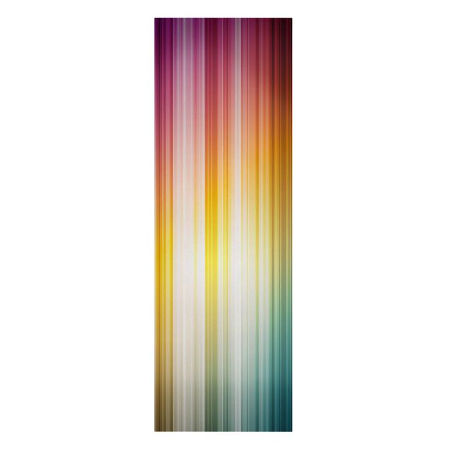 Wandbilder Rainbow Light