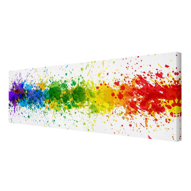 schöne Bilder Rainbow Splatter