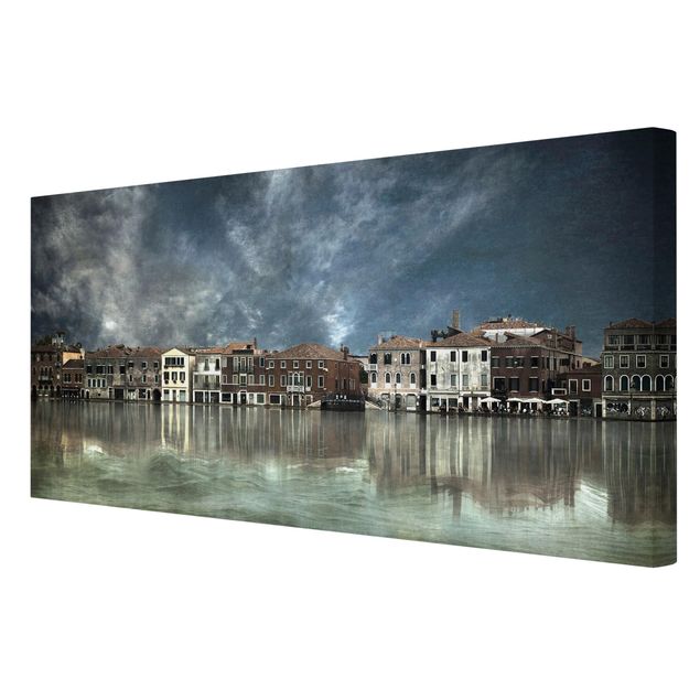 Wandbilder Modern Reflexionen in Venedig