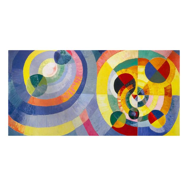 Wandbilder Kunstdrucke Robert Delaunay - Forme circulaire