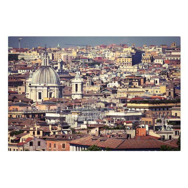 Wandbilder Architektur & Skyline Rome Rooftops