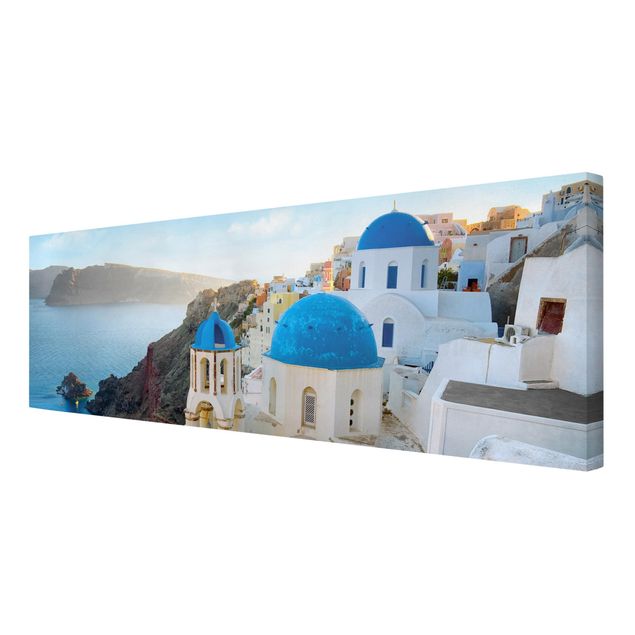 Leinwandbilder kaufen Santorini