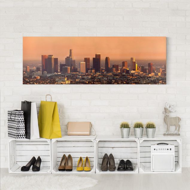 Leinwandbilder Städte Skyline of Los Angeles