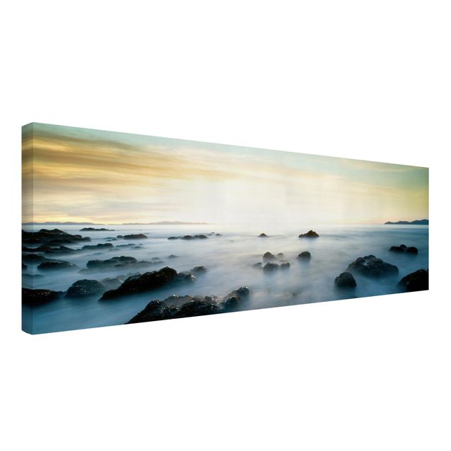Wandbilder Landschaften Sonnenuntergang über dem Ozean