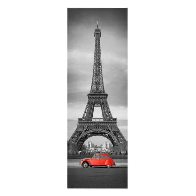 Skyline Leinwandbild Spot on Paris