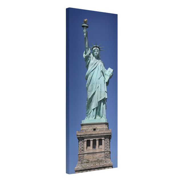 Leinwandbilder Städte Statue of Liberty