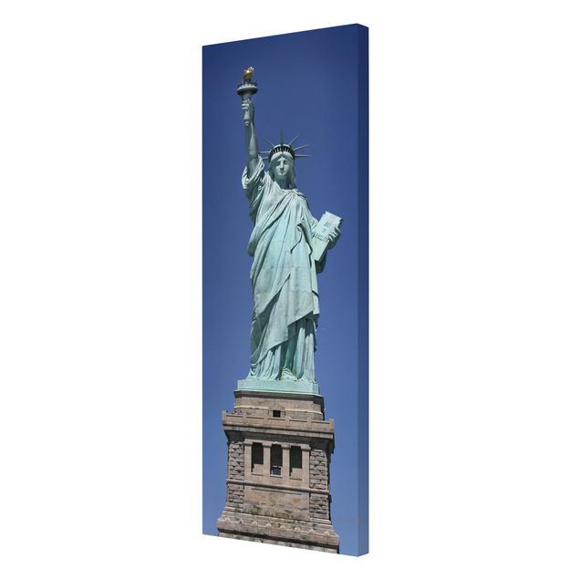 Wandbilder Modern Statue of Liberty