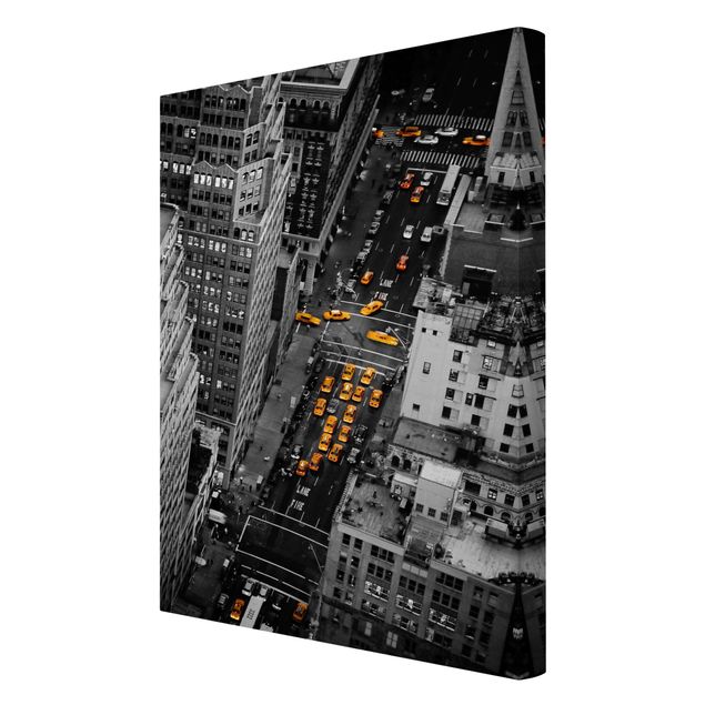 Wandbilder Architektur & Skyline Taxilichter Manhattan