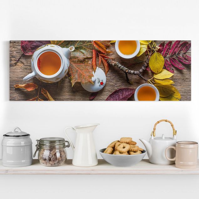 Wandbilder Modern Tee im September