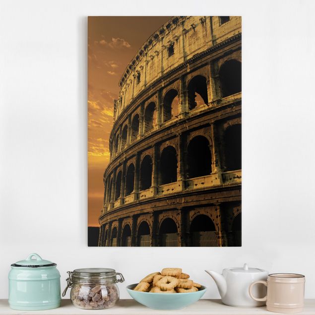 Küchen Deko The Colosseum