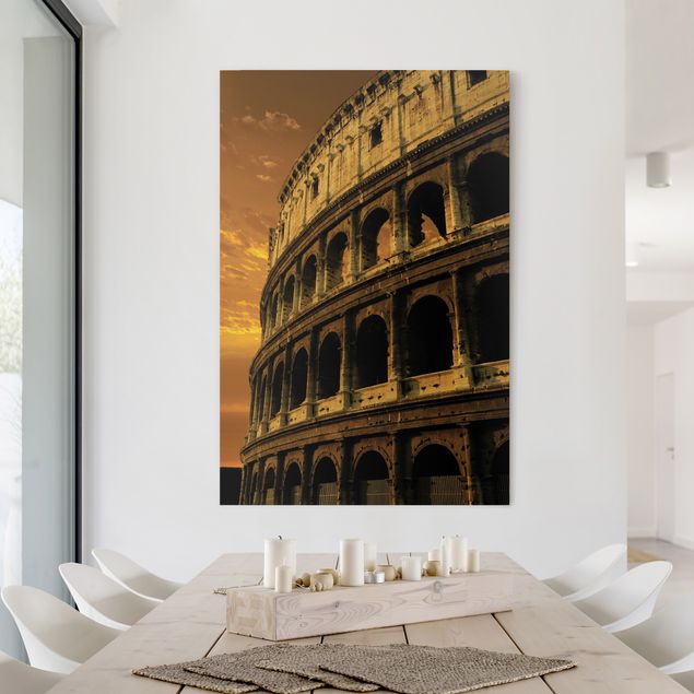 Wandbilder Italien The Colosseum