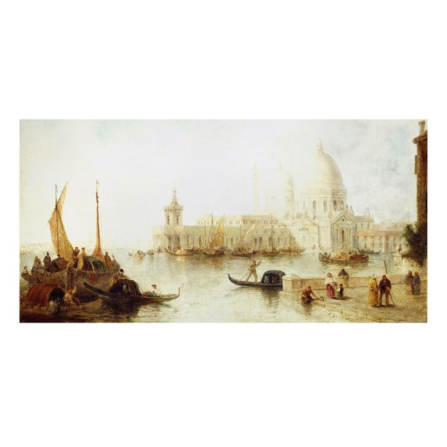 Kunstdrucke auf Leinwand Thomas Moran - Venedig II