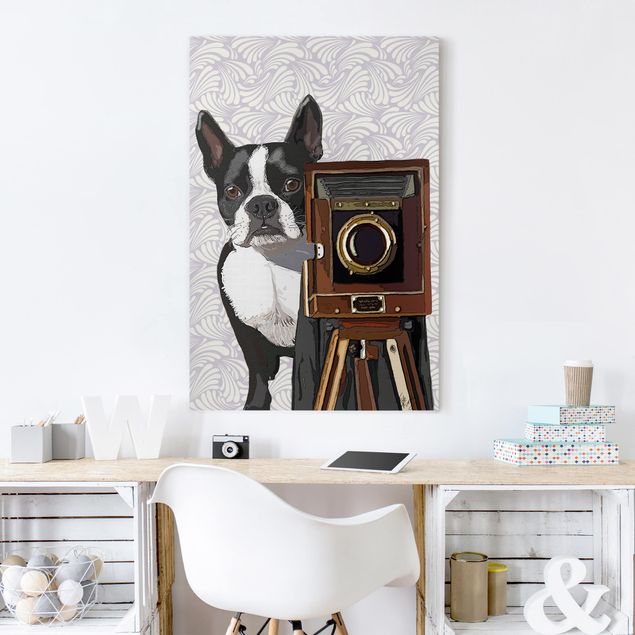 Wandbilder Hunde Tierfotograf Terrier