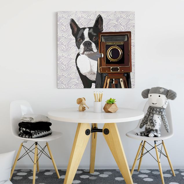 Wandbilder Hunde Tierfotograf Terrier