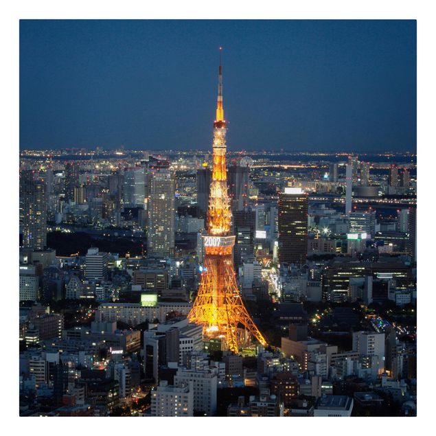 Leinwandbilder Tokio Tokyo Tower
